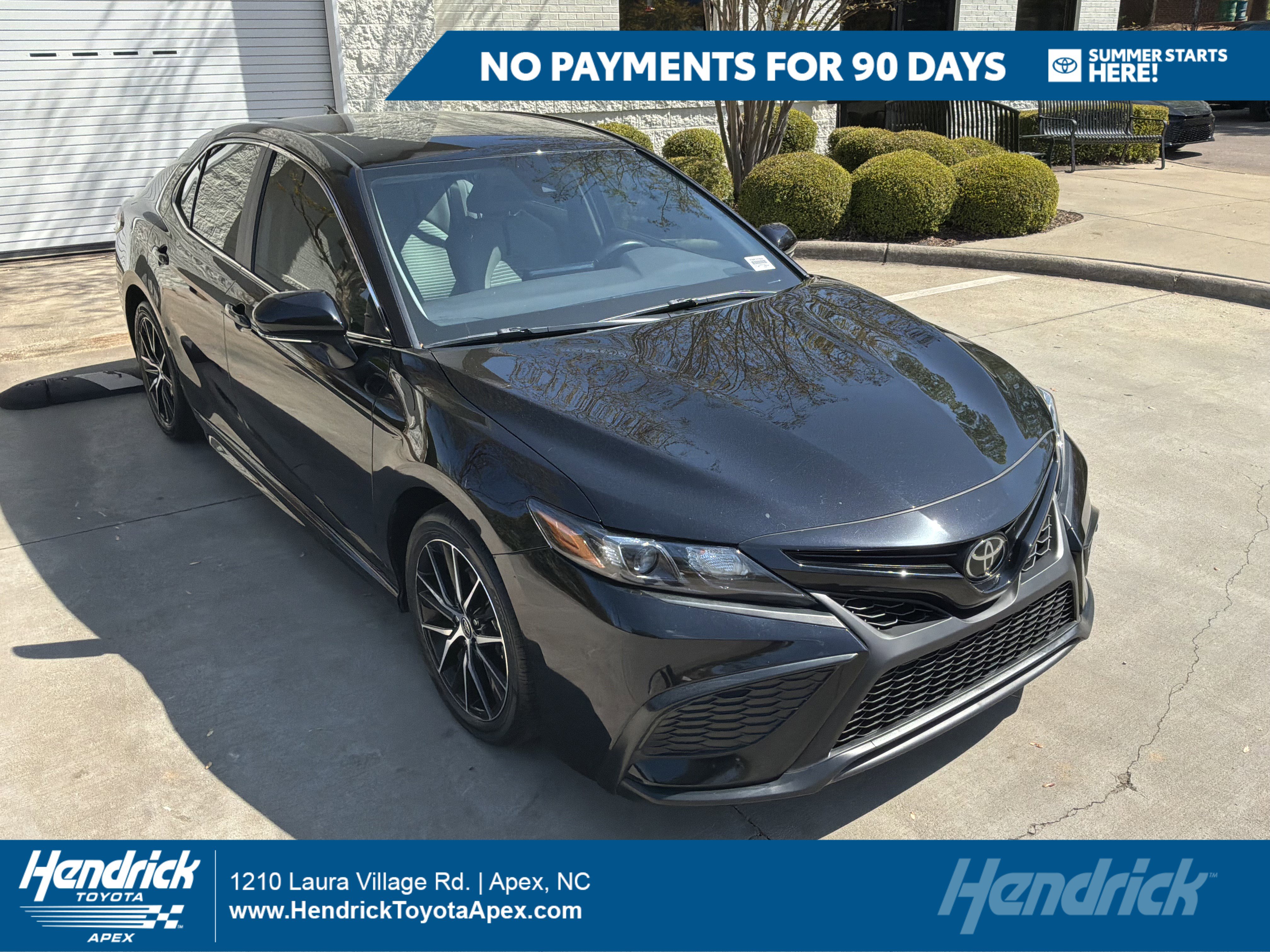 Used 2024 Toyota Camry SE