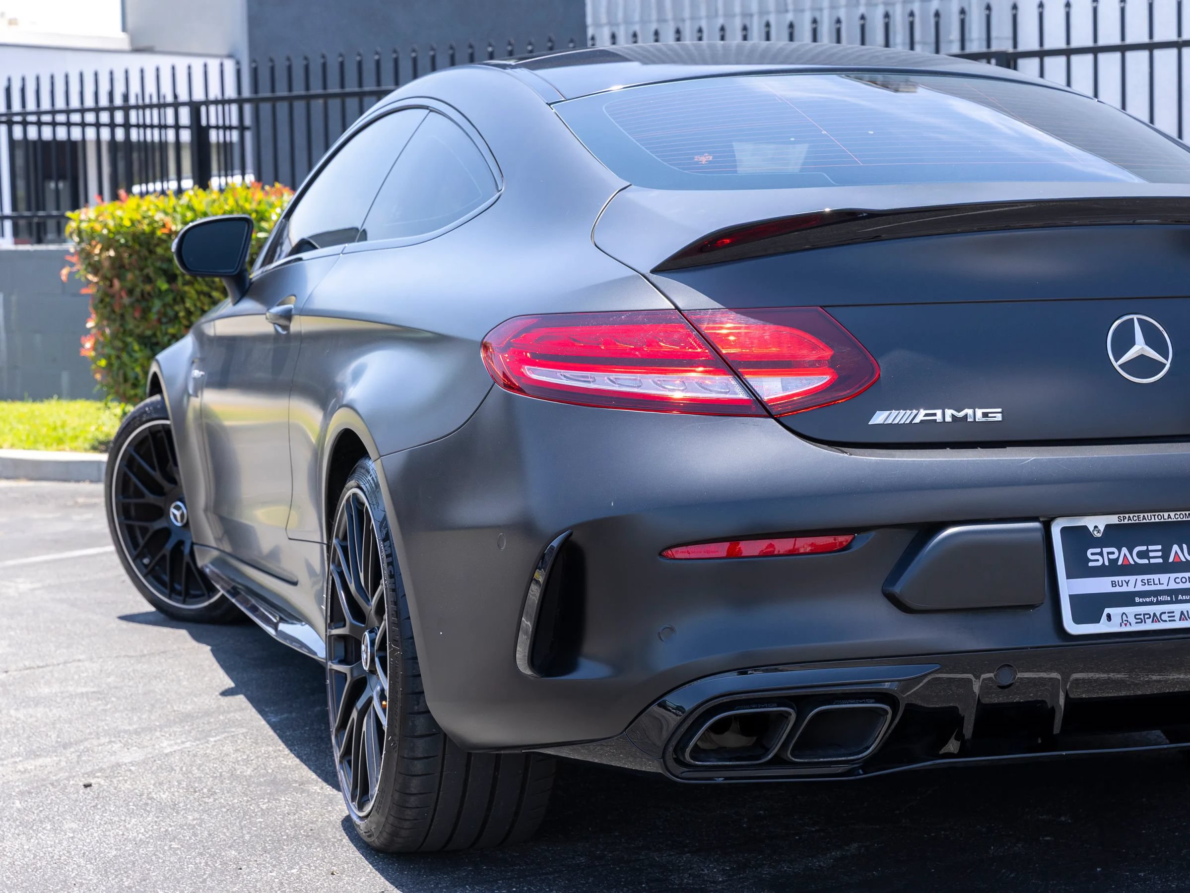 Used 2019 Mercedes-Benz C 63 AMG S image 11