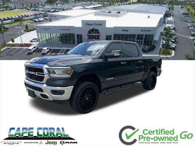 Certified 2019 RAM 1500 Big Horn