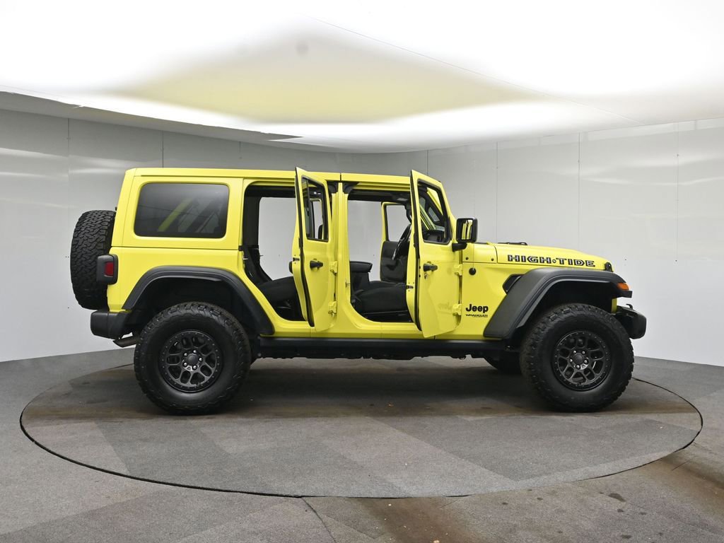 Used 2022 Jeep Wrangler Unlimited Sport AWD/4WD image 49