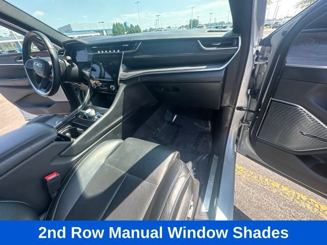 Used 2021 Jeep Grand Cherokee L Overland w/ Luxury Tech Group IV AWD/4WD image 20