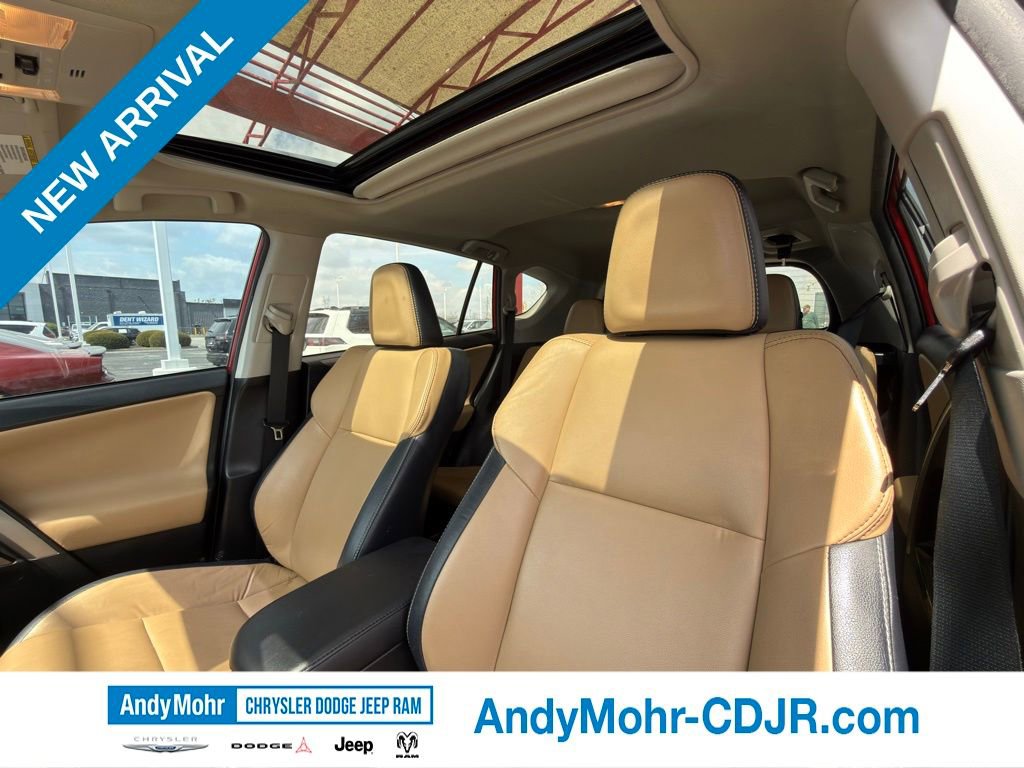 Used 2017 Toyota RAV4 Limited image 14