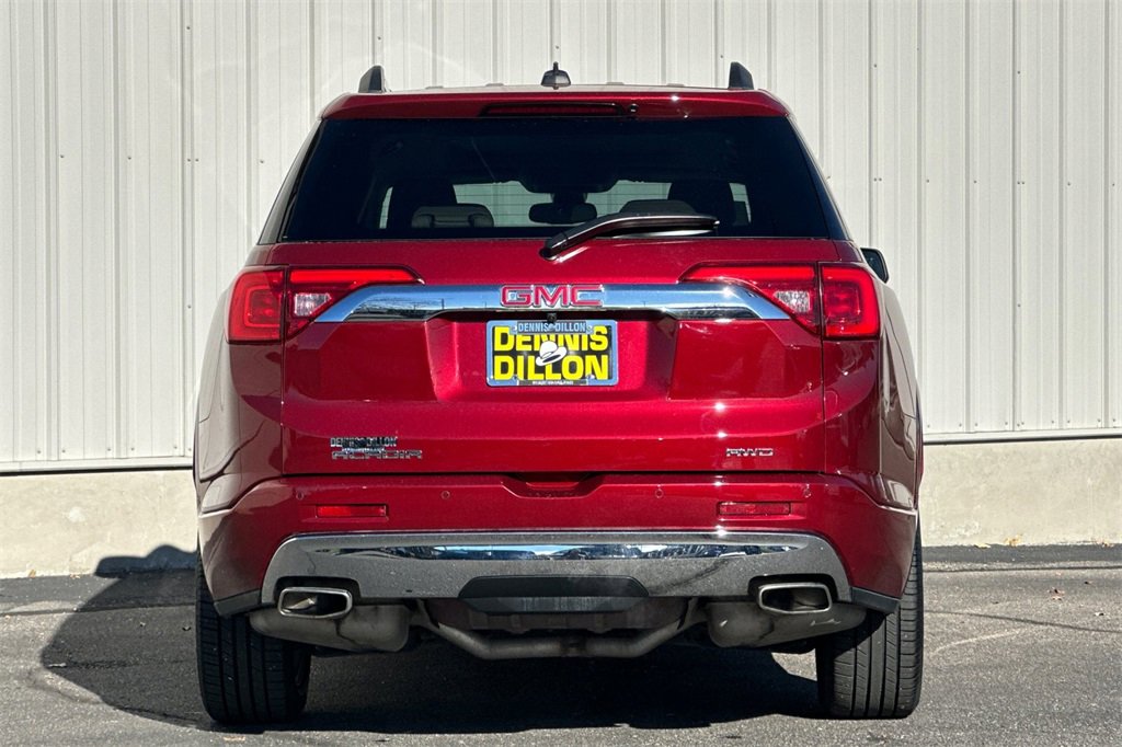 Used 2018 GMC Acadia Denali w/ Technology Package image 6