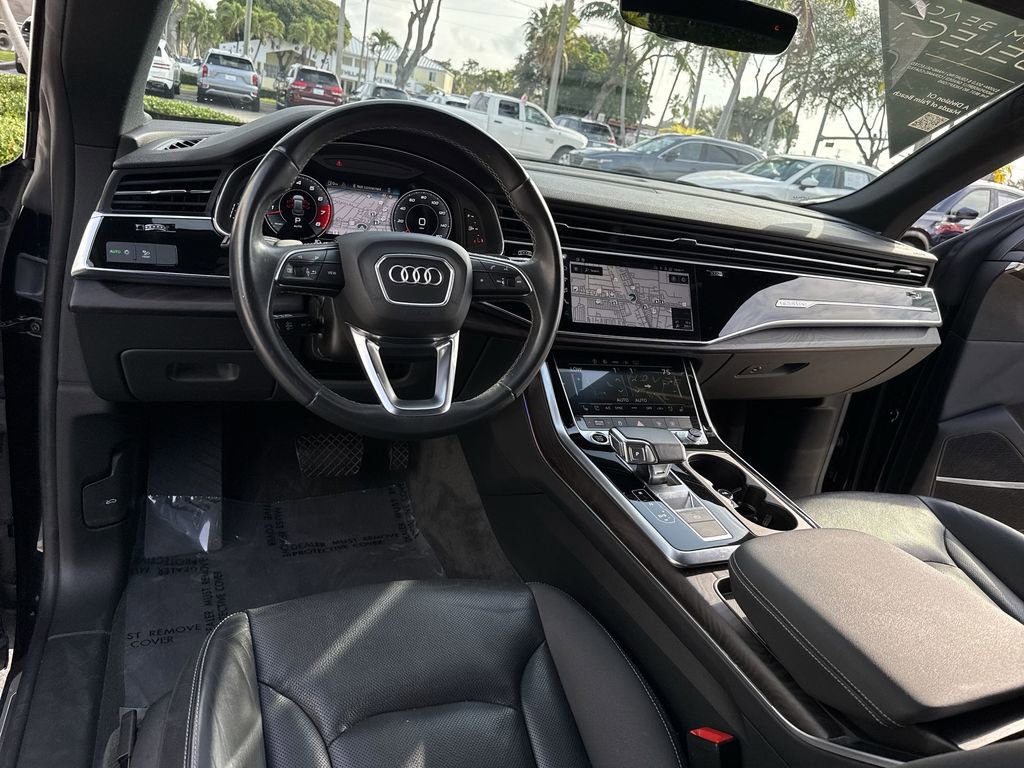 Used 2021 Audi Q8 Premium Plus w/ Premium Plus Package image 36