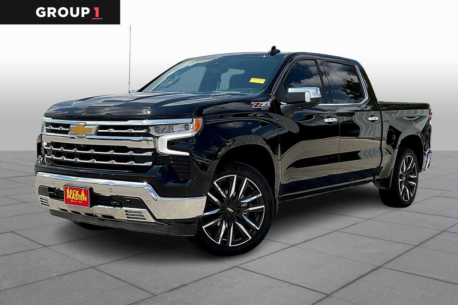 Certified 2022 Chevrolet Silverado 1500 LTZ w/ LTZ Convenience Package II