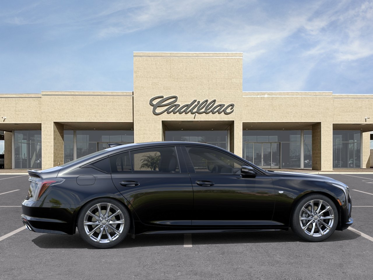 New 2026 Cadillac CT5 Sport RWD image 5
