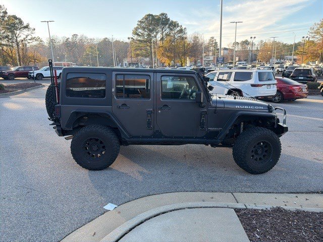 Used 2014 Jeep Wrangler Unlimited Rubicon w/ Dual Top Group image 7