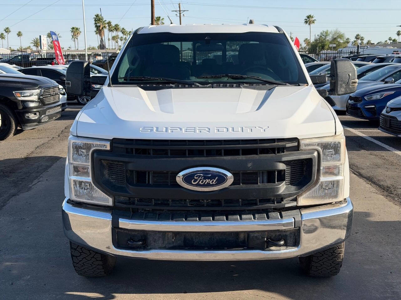 Used 2020 Ford F250 XL w/ Power Equipment Group AWD/4WD image 13