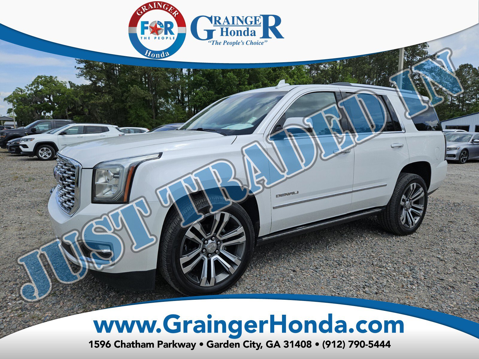 Used 2019 GMC Yukon Denali w/ Denali Ultimate Package image 1