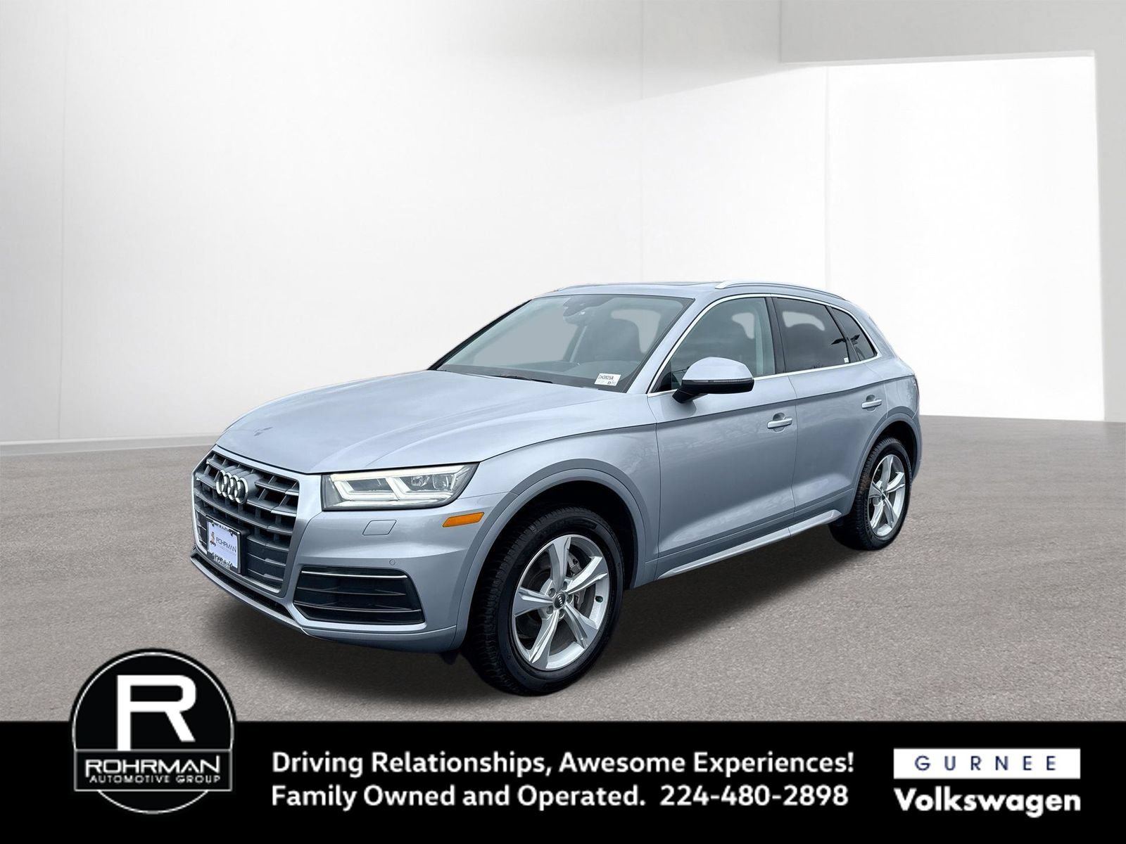 Used 2020 Audi Q5 2.0T Premium Plus w/ Premium Plus Package AWD/4WD image 5