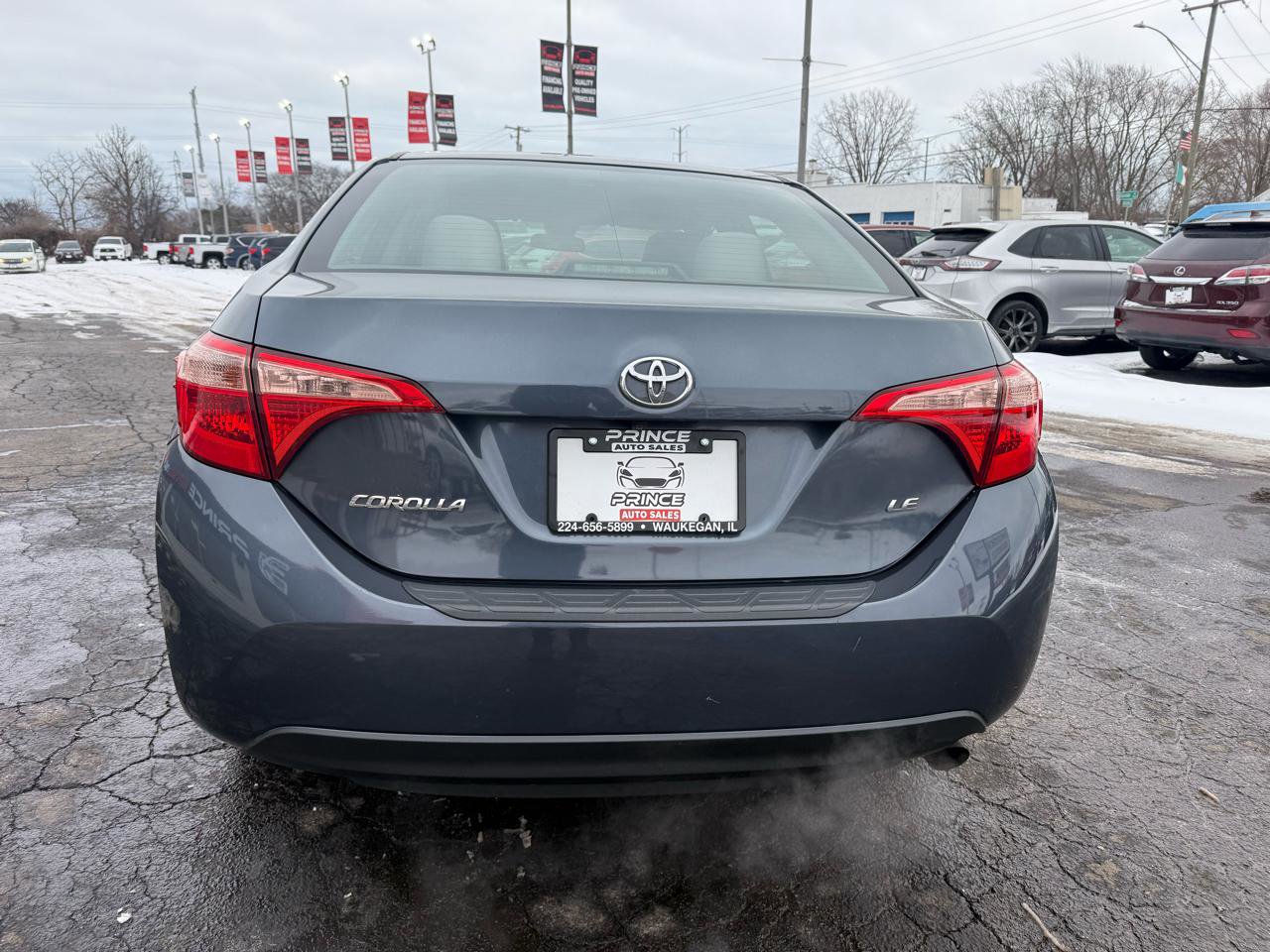 Used 2018 Toyota Corolla LE w/ Body Protection Package image 5
