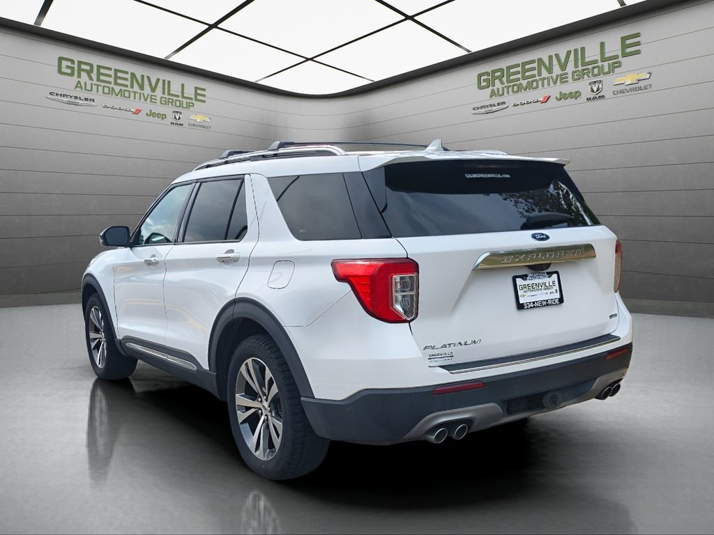 Used 2020 Ford Explorer Platinum w/ Premium Technology Package image 6