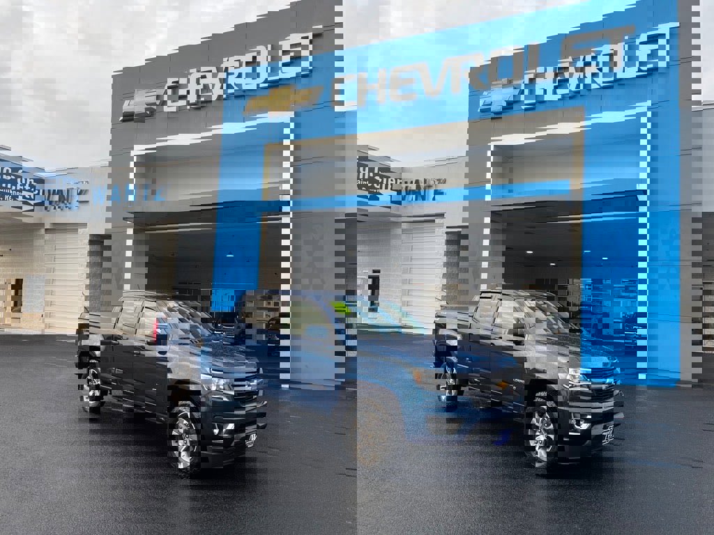 Used 2019 Chevrolet Colorado Z71