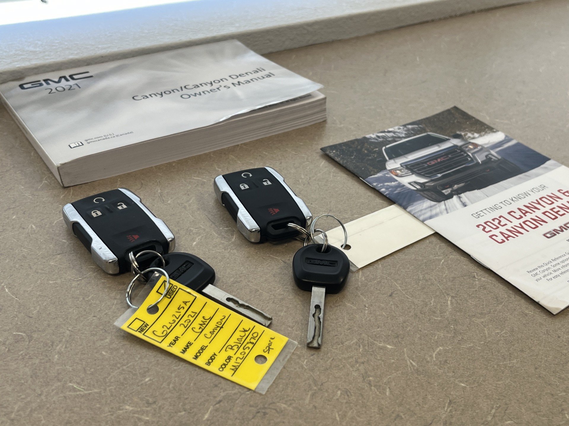Certified 2021 GMC Canyon Denali AWD/4WD image 17