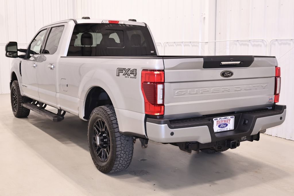 Certified 2022 Ford F250 Lariat w/ Black Appearance Package image 8