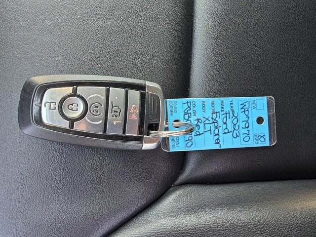 Used 2023 Ford Explorer XLT w/ Equipment Group 202A image 32