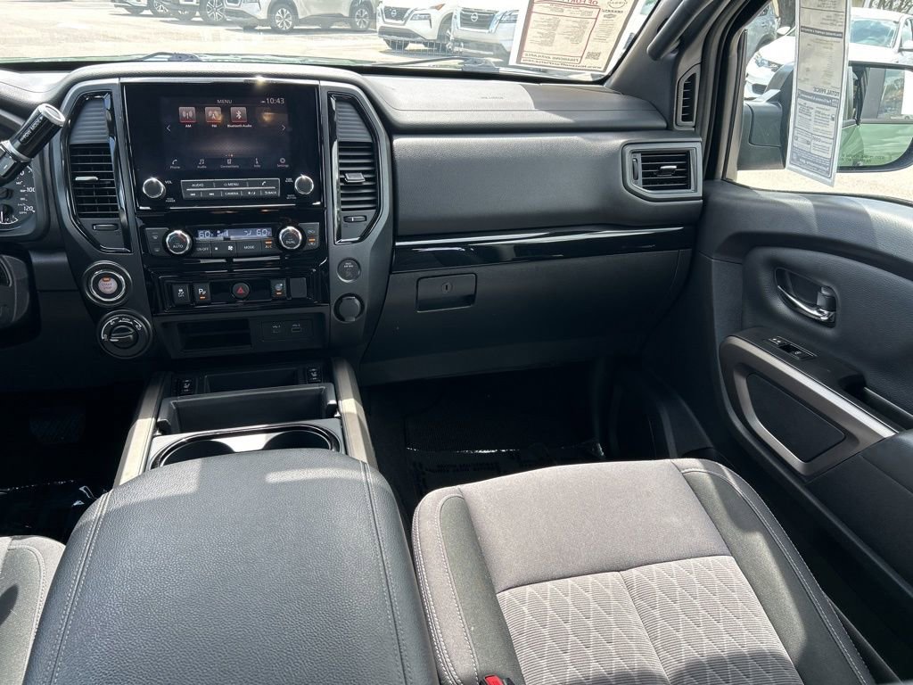 Certified 2024 Nissan Titan SV w/ SV Bronze Edition Package image 13