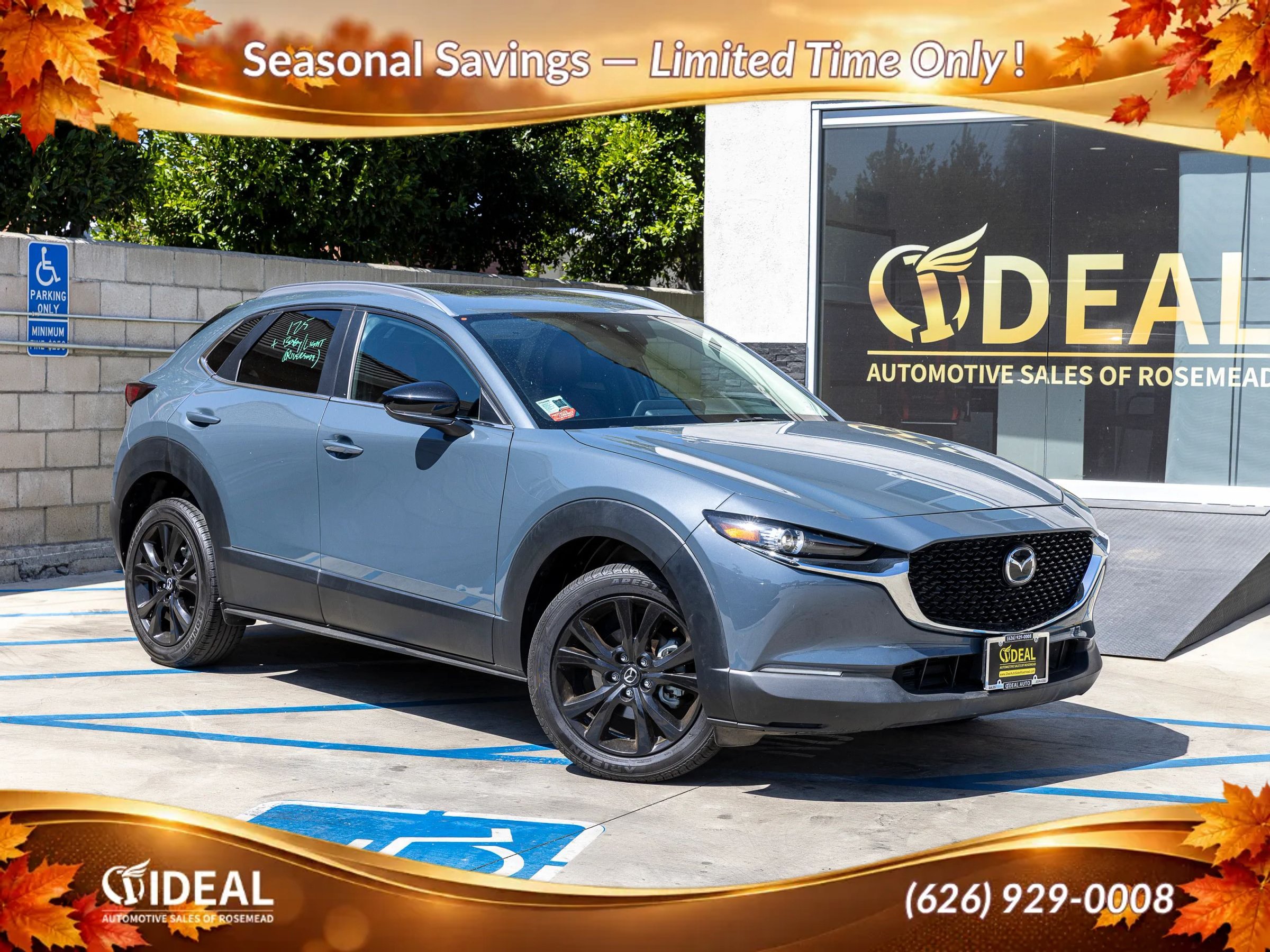 Used 2023 MAZDA CX-30 AWD 2.5 S w/ Preferred Package image 1