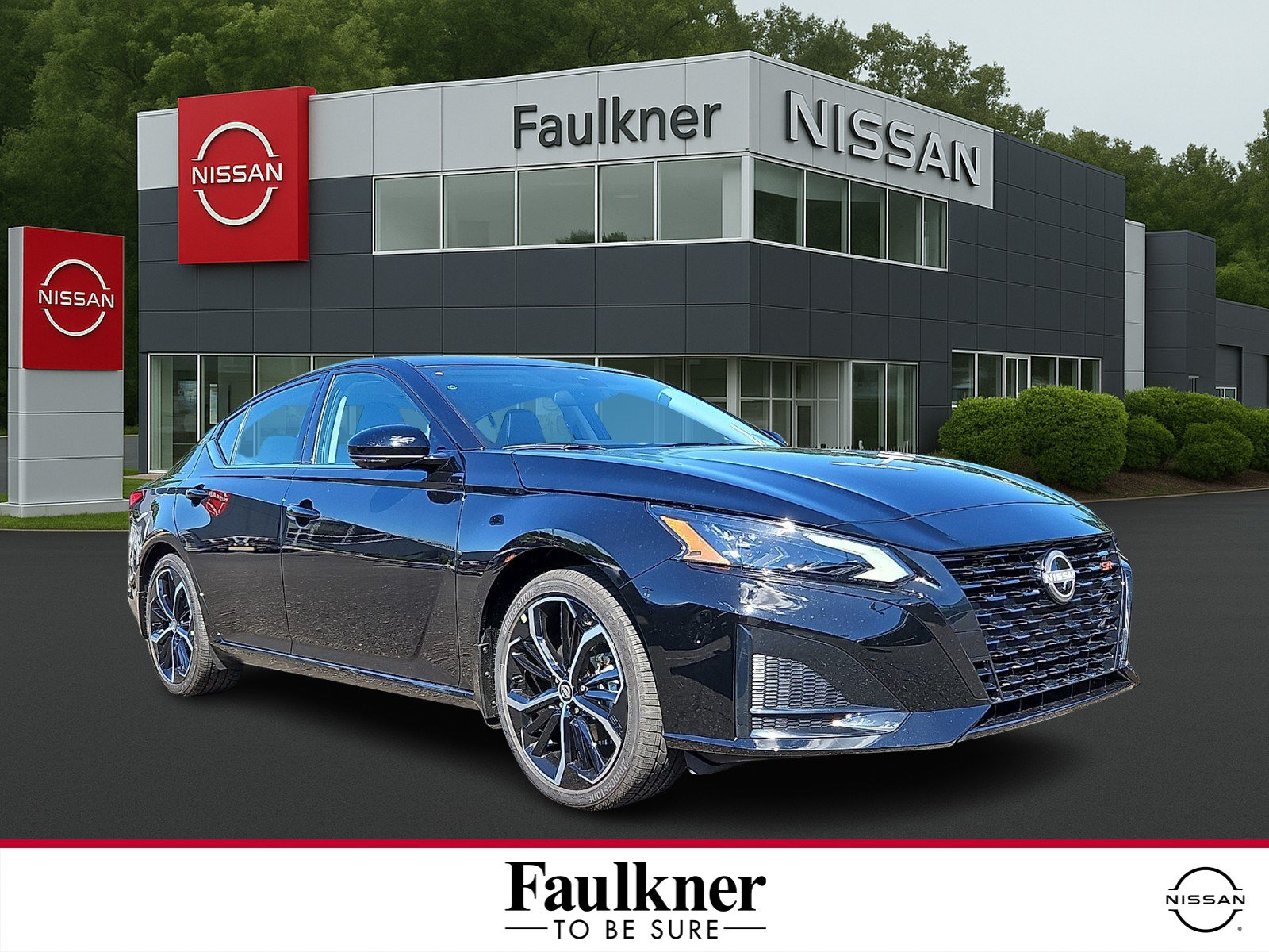 New 2026 Nissan Altima 2.5 SR
