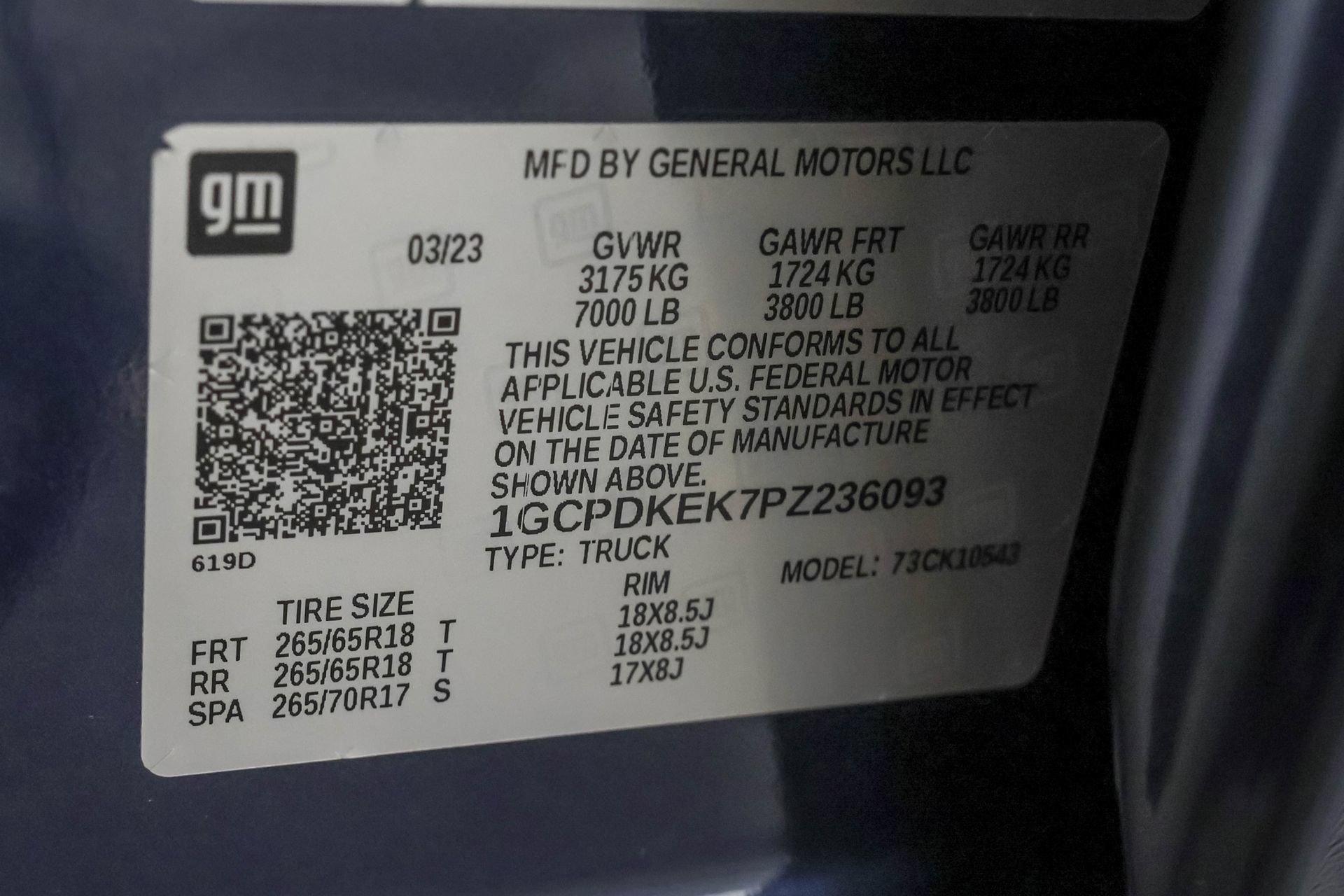 Used 2023 Chevrolet Silverado 1500 LT AWD/4WD image 50