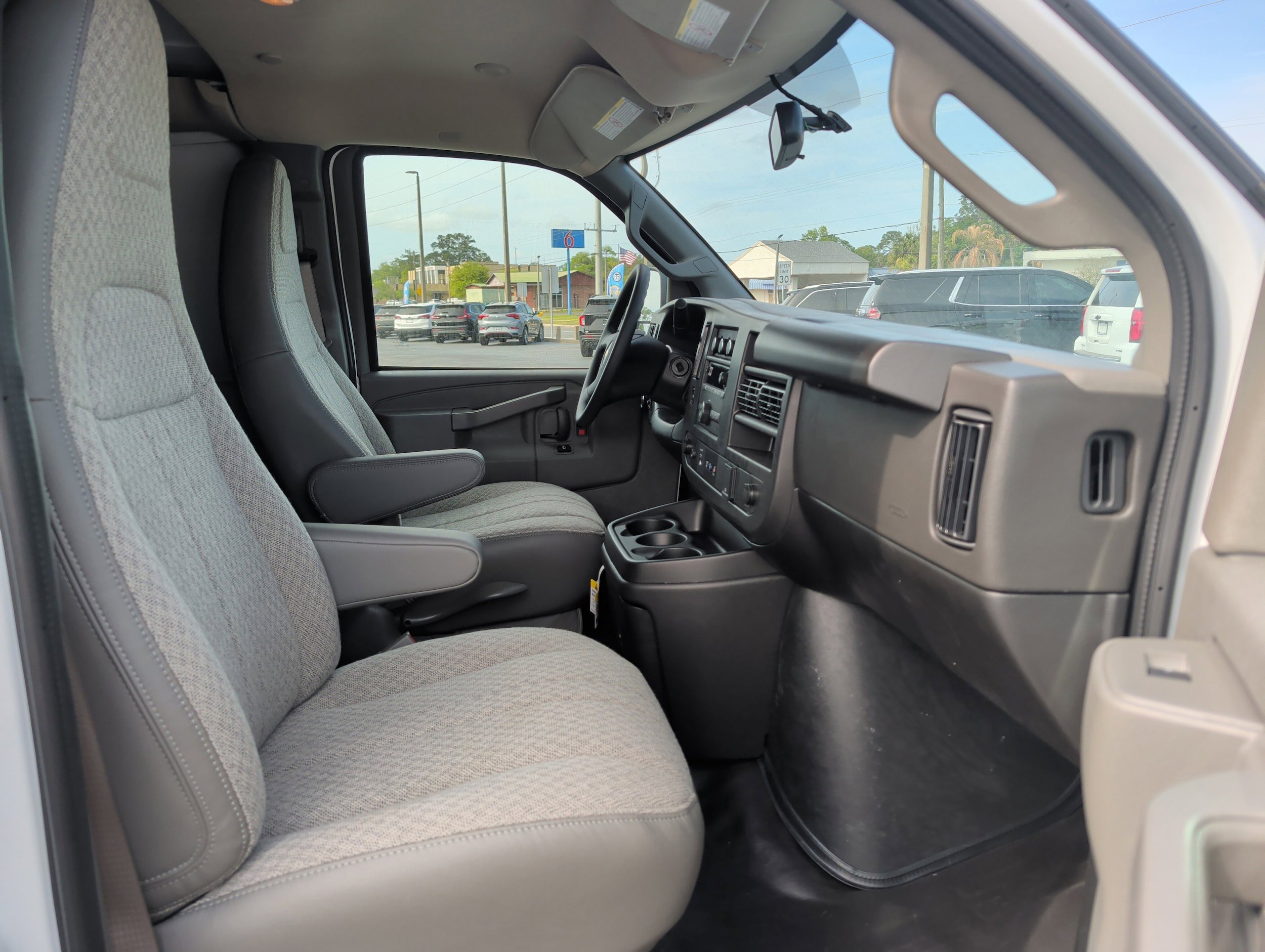 New 2025 Chevrolet Express 2500 Extended w/ Driver Convenience Package RWD image 10