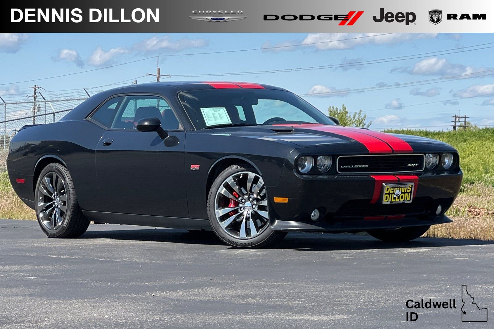 Used 2014 Dodge Challenger SRT8 w/ Harman/Kardon Audio Group