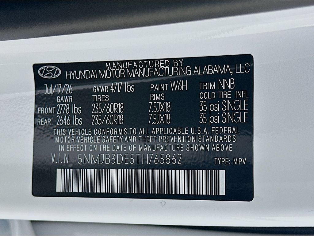 New 2026 Hyundai Tucson SEL FWD image 23