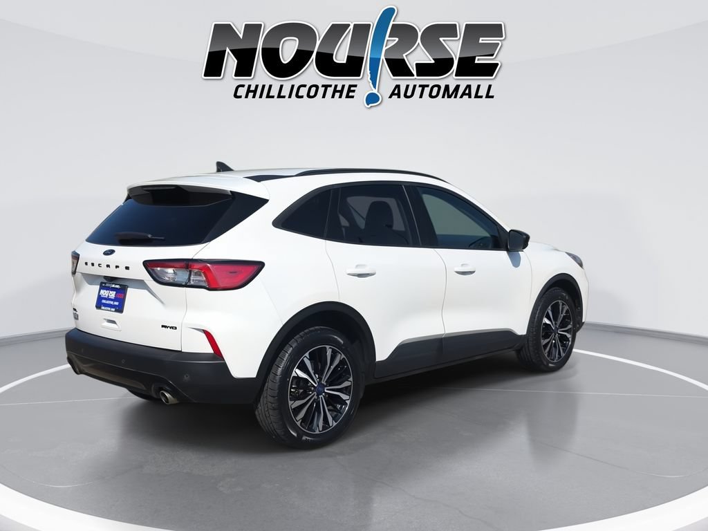 Used 2021 Ford Escape SEL w/ SEL Stealth AWD Package image 8