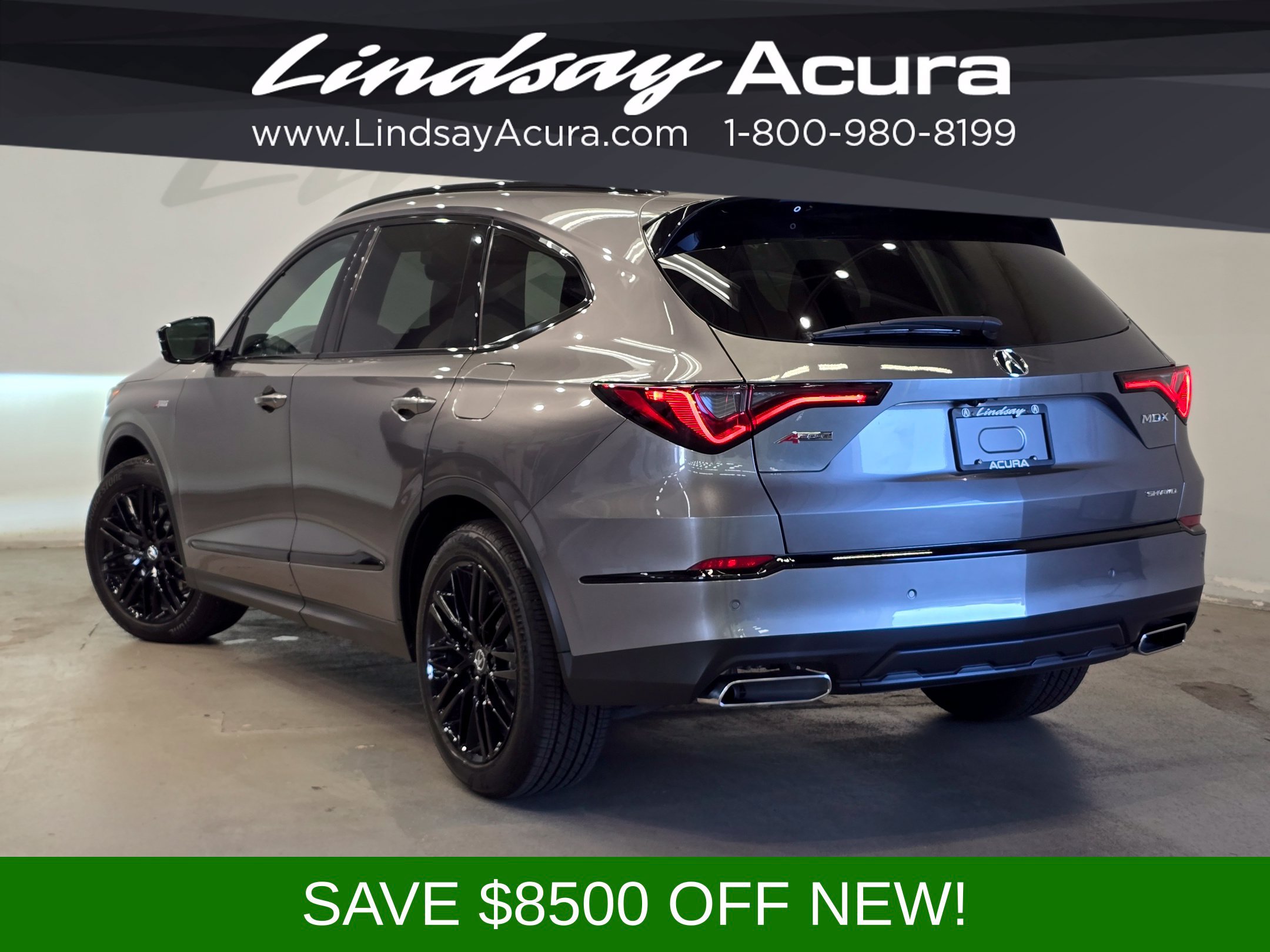 Used 2026 Acura MDX A-Spec w/ Advance Package AWD/4WD image 4