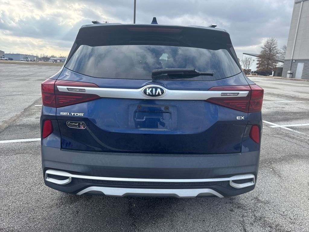 Used 2021 Kia Seltos EX image 5