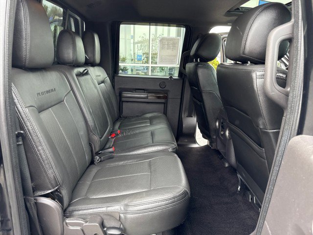 Used 2015 Ford F250 Platinum AWD/4WD image 31