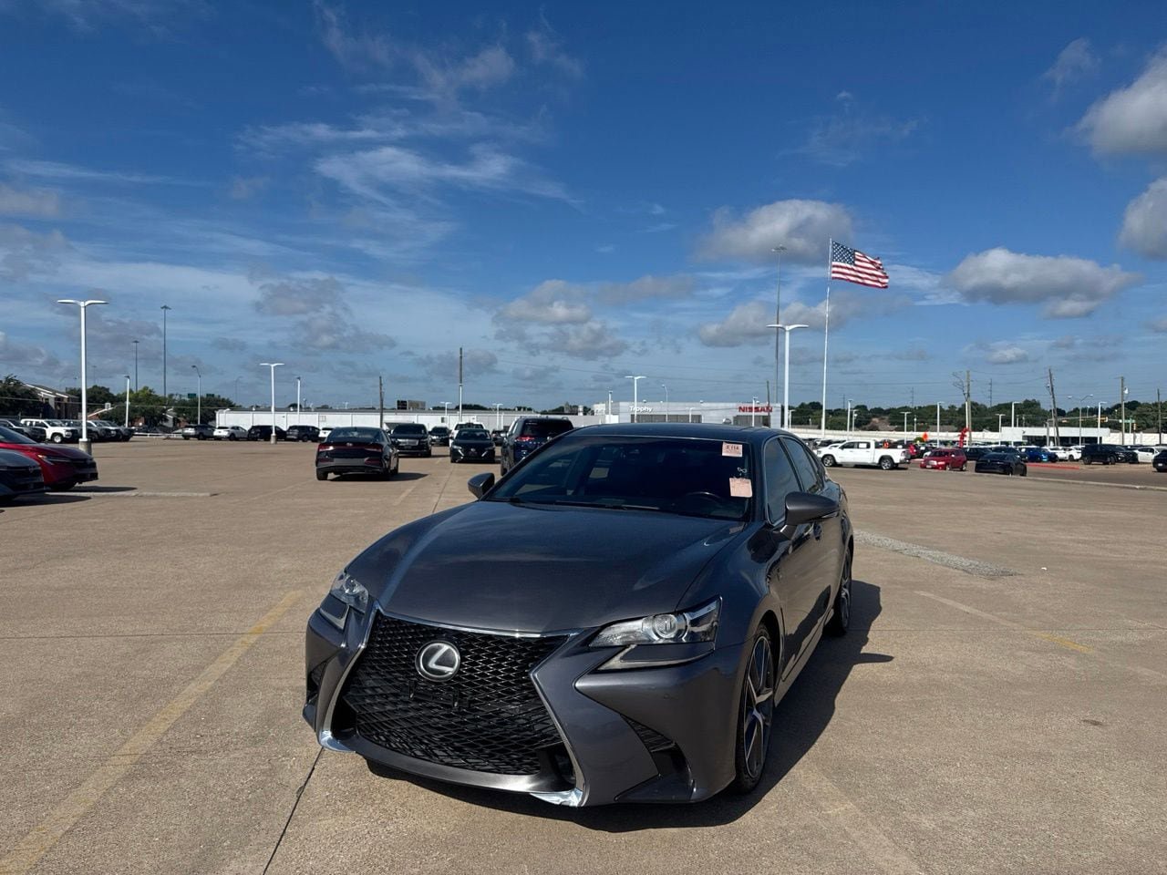 Used 2016 Lexus GS 350 F Sport w/ F Sport Package RWD image 6