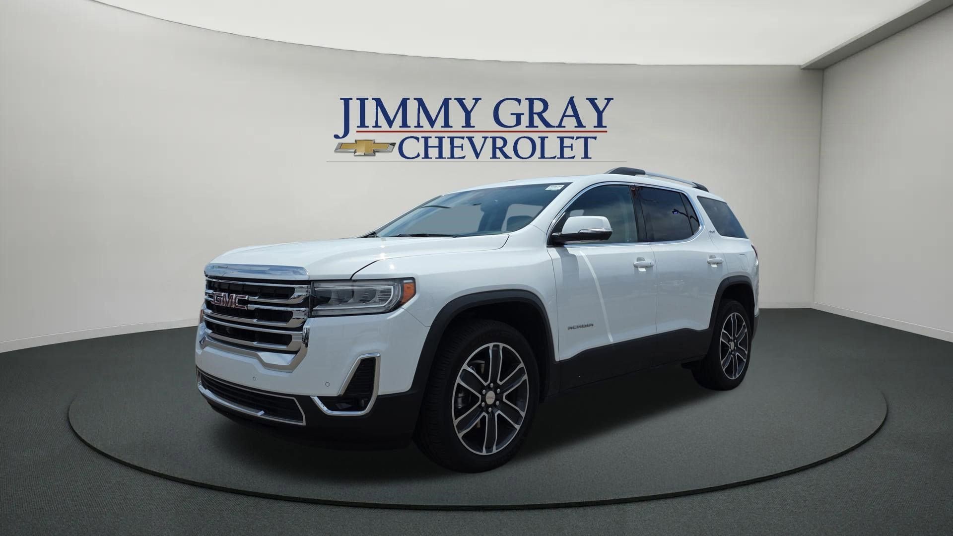 Used 2021 GMC Acadia SLT w/ Technology Package FWD image 1