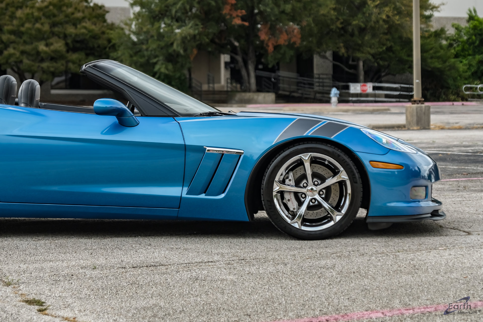 Used 2011 Chevrolet Corvette Grand Sport w/ Preferred Equipment Group RWD image 27