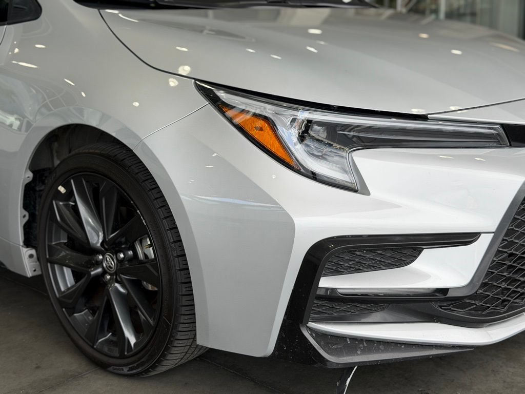 Certified 2024 Toyota Corolla XSE FWD image 9