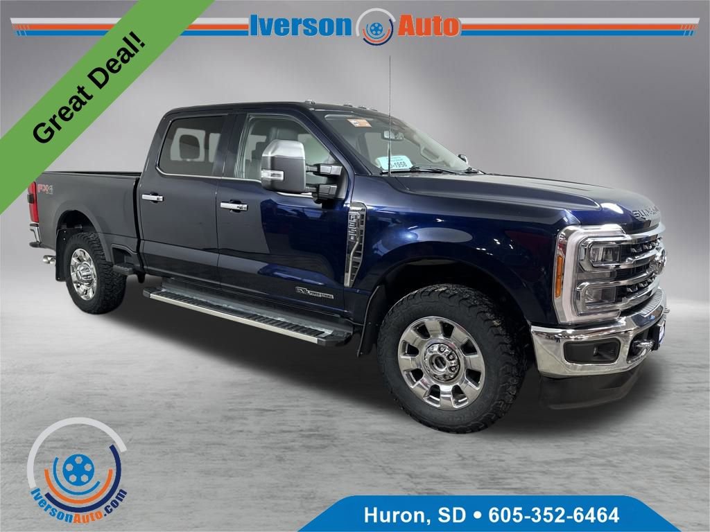 Used 2023 Ford F350 Lariat w/ Chrome Package AWD/4WD image 1