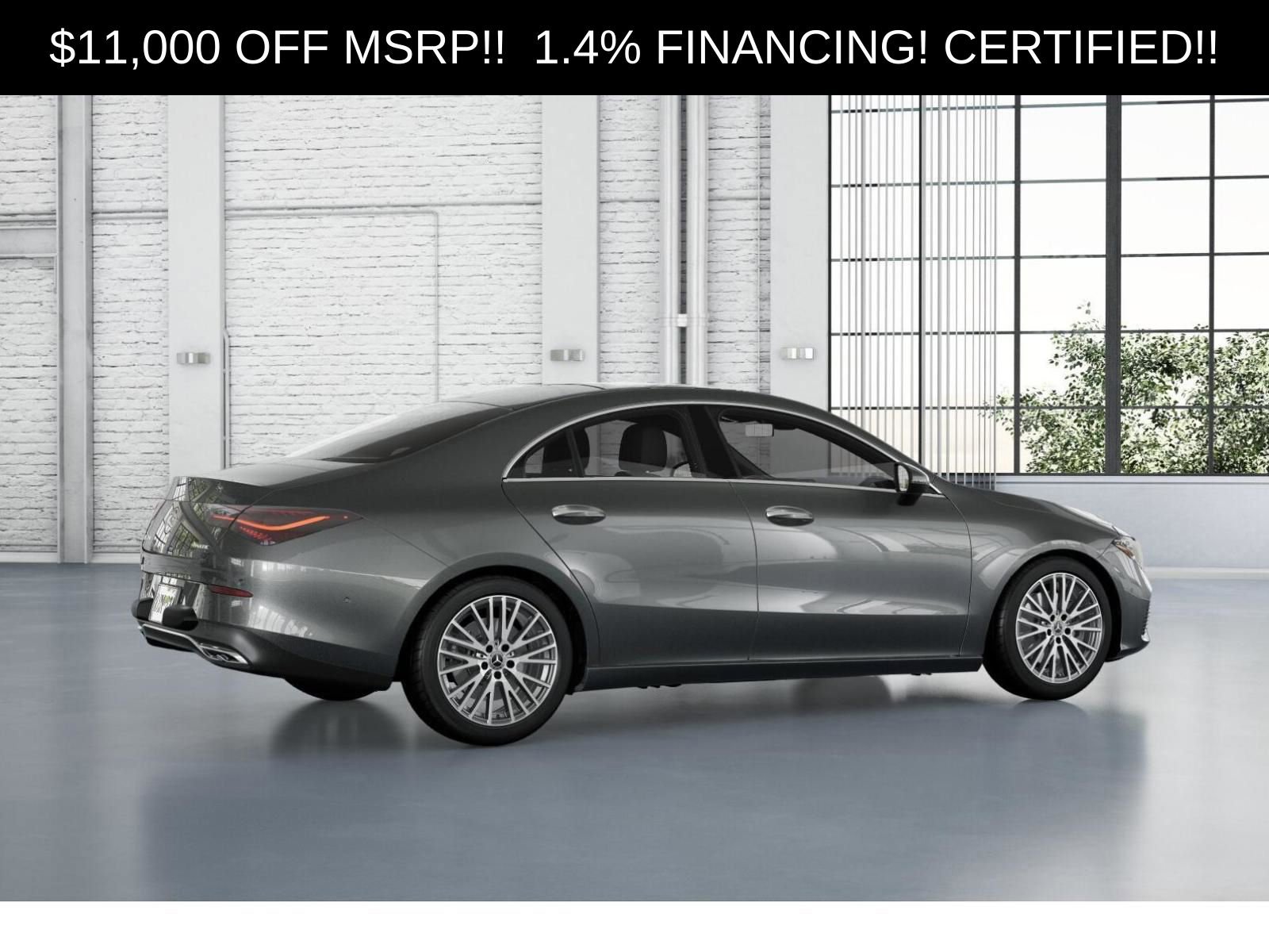 New 2025 Mercedes-Benz CLA 250 4MATIC image 19