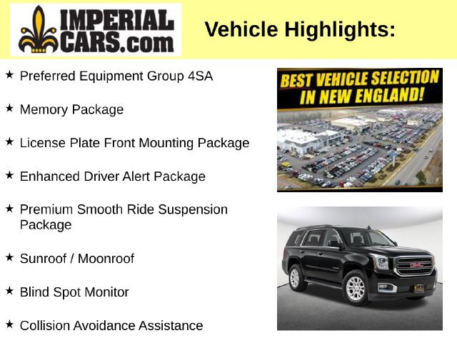 Used 2019 GMC Yukon SLT AWD/4WD image 8