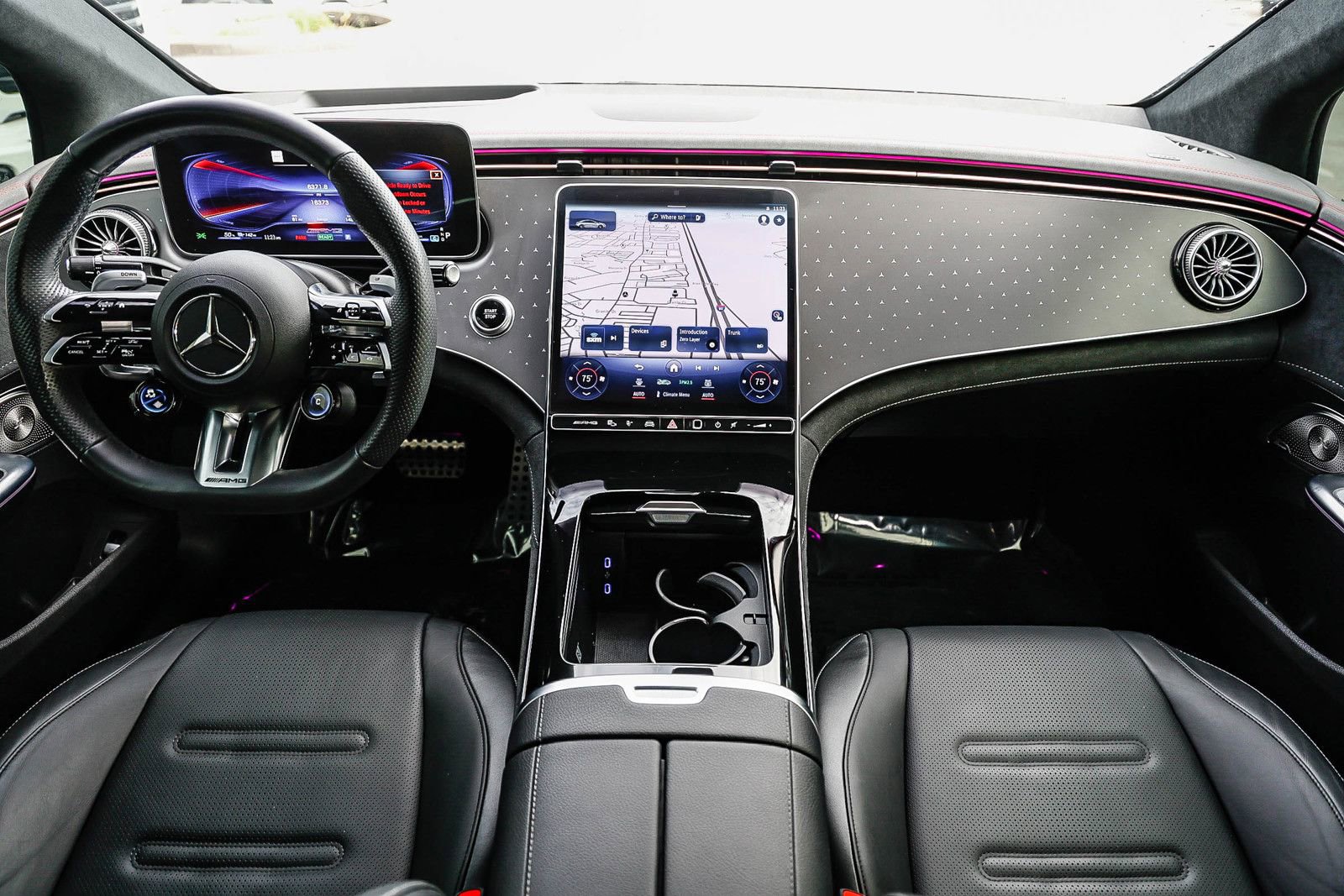 Used 2023 Mercedes-Benz EQE AMG 4MATIC Sedan image 10