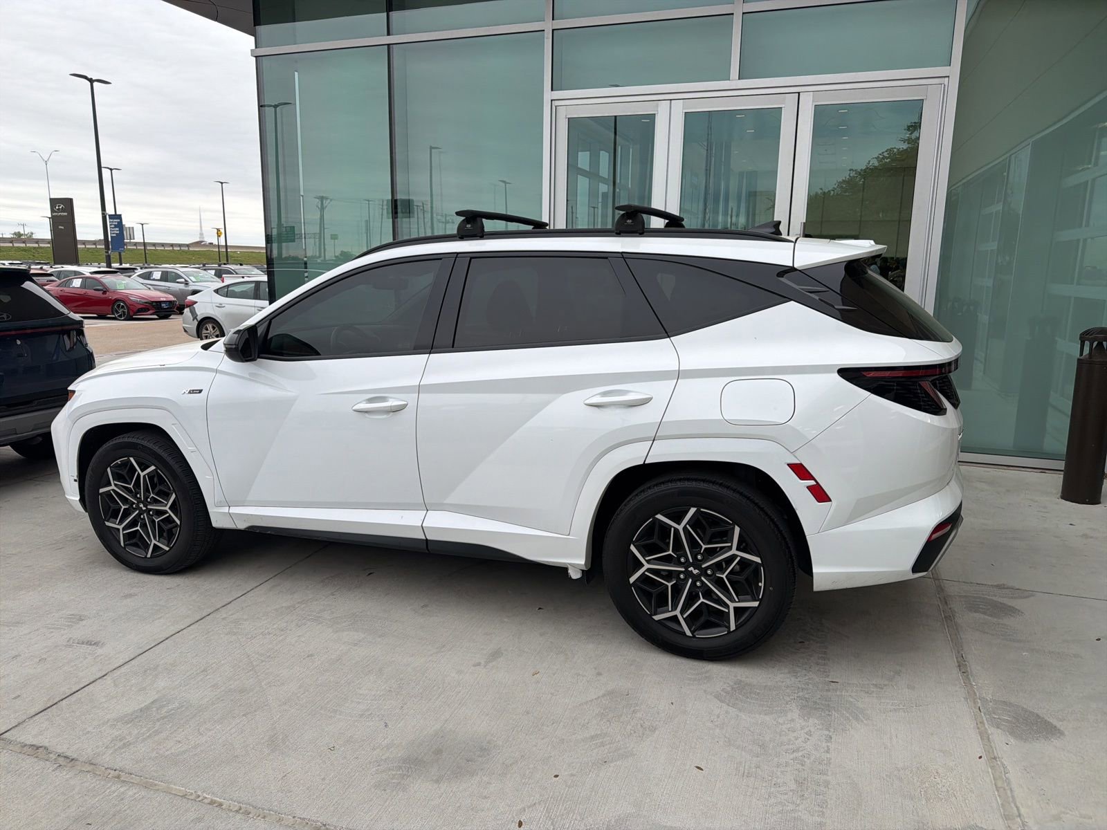 Used 2024 Hyundai Tucson N Line image 8