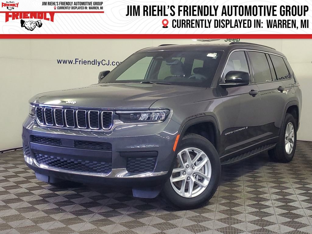 Used 2024 Jeep Grand Cherokee L Laredo w/ Trailer Tow Package