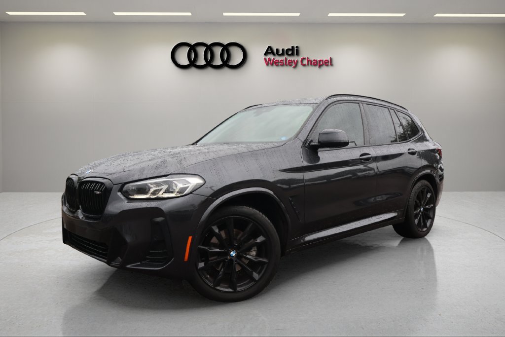 Used 2022 BMW X3 xDrive30i w/ M Sport Package 2
