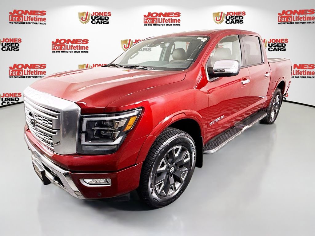 Certified 2023 Nissan Titan Platinum Reserve w/ Off Road Protection Package image 13