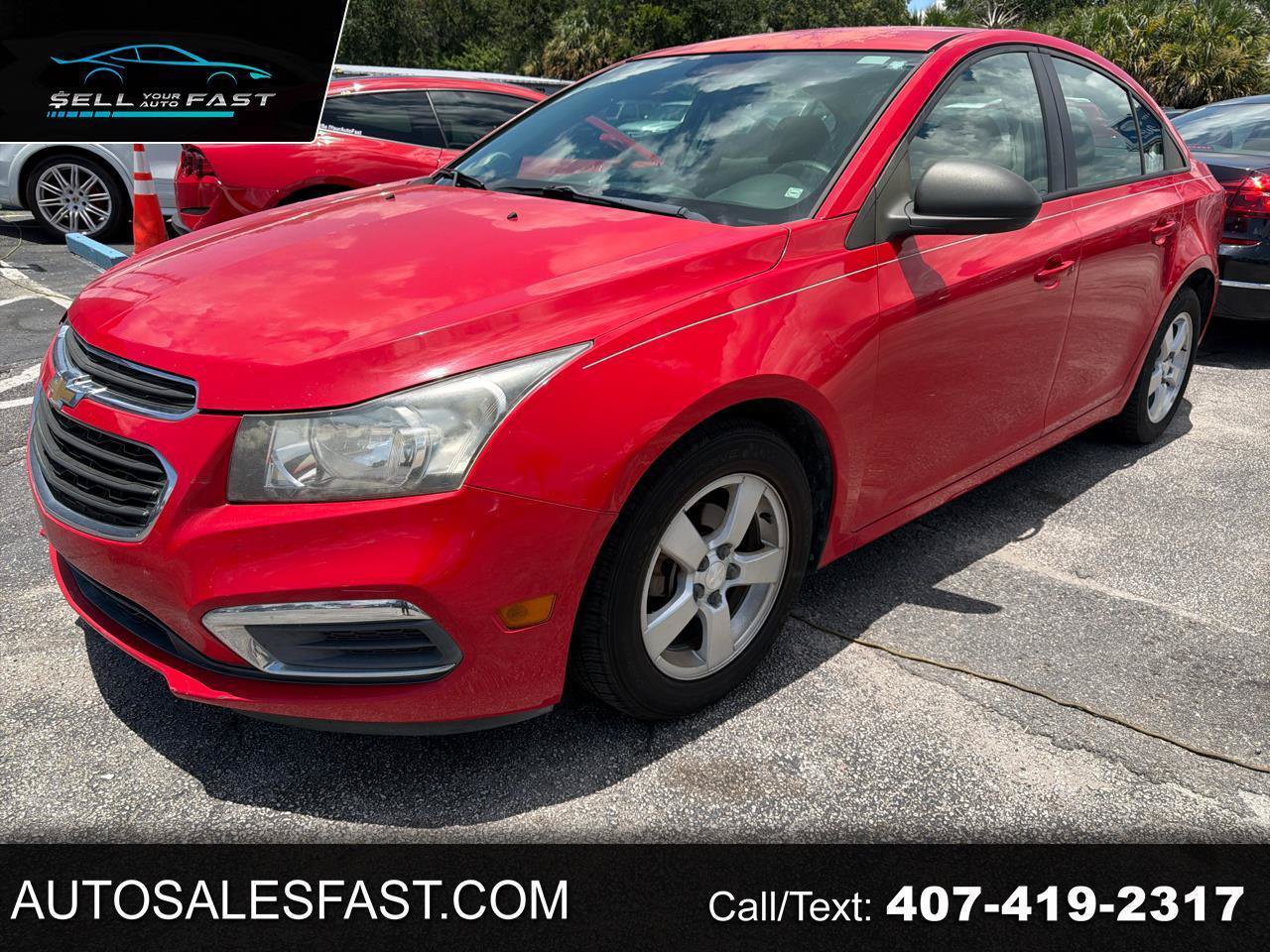 Used 2015 Chevrolet Cruze L