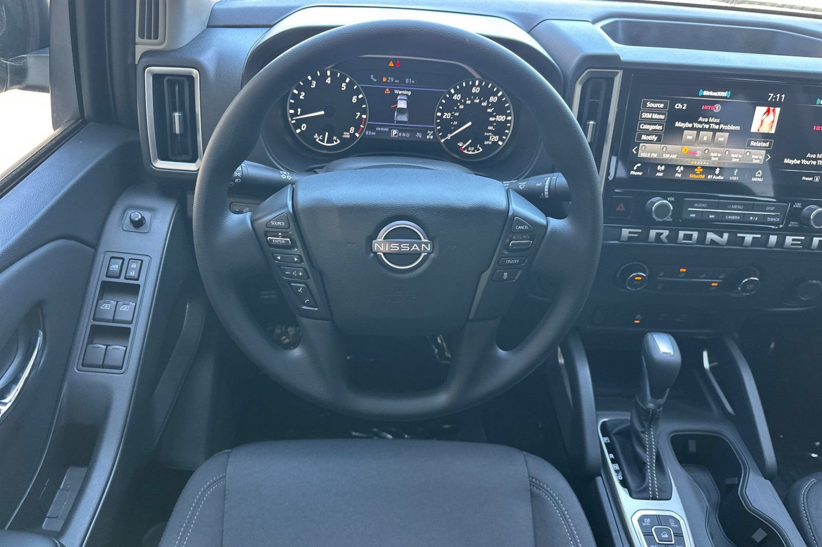 New 2026 Nissan Frontier SV w/ Tow Package AWD/4WD image 16