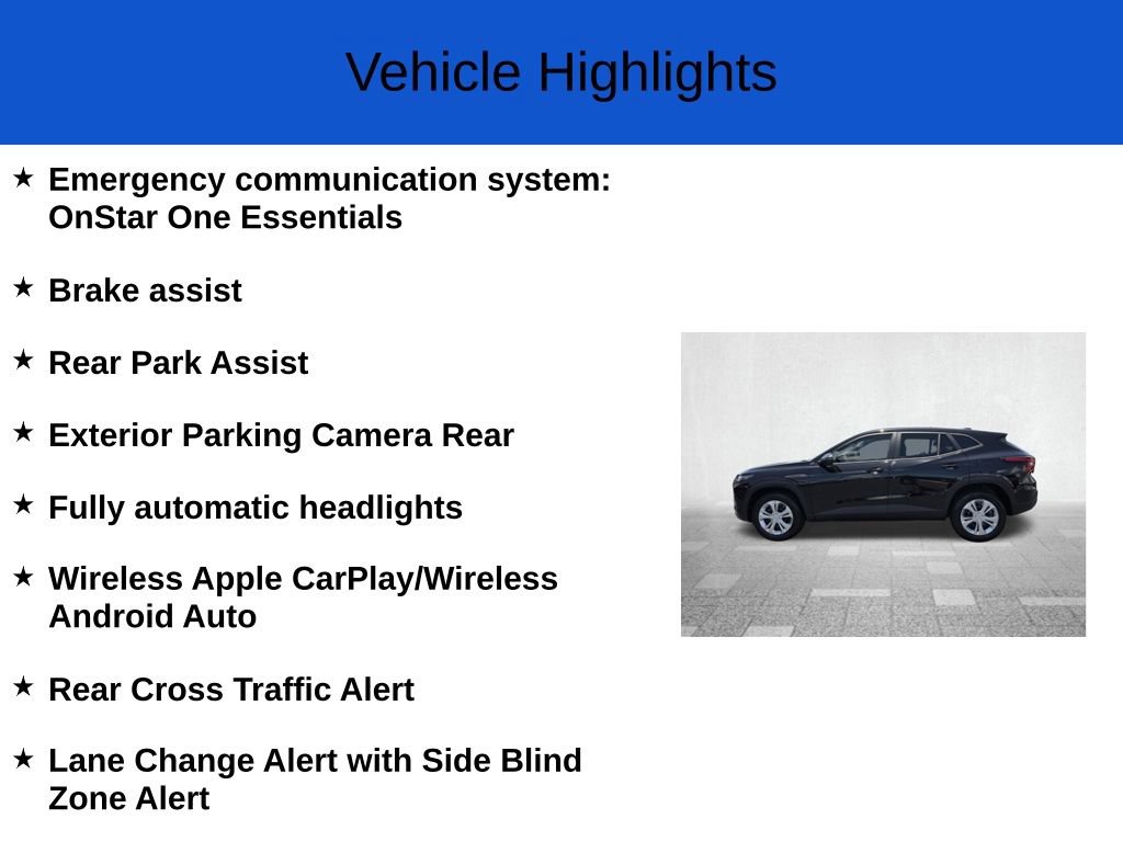 New 2026 Chevrolet Trax LS w/ Driver Confidence Package FWD image 3