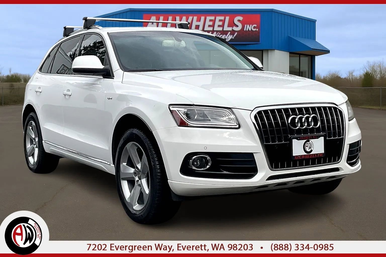 Used 2013 Audi Q5 2.0T Prestige w/ Comfort Pkg