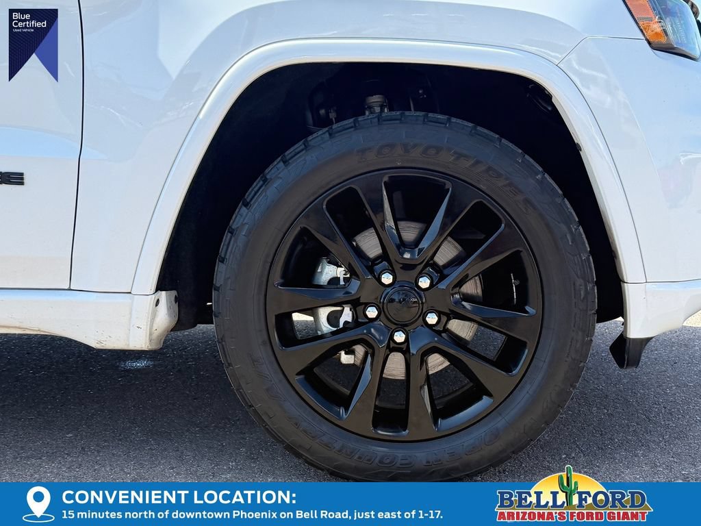 Used 2019 Jeep Grand Cherokee Altitude AWD/4WD image 8