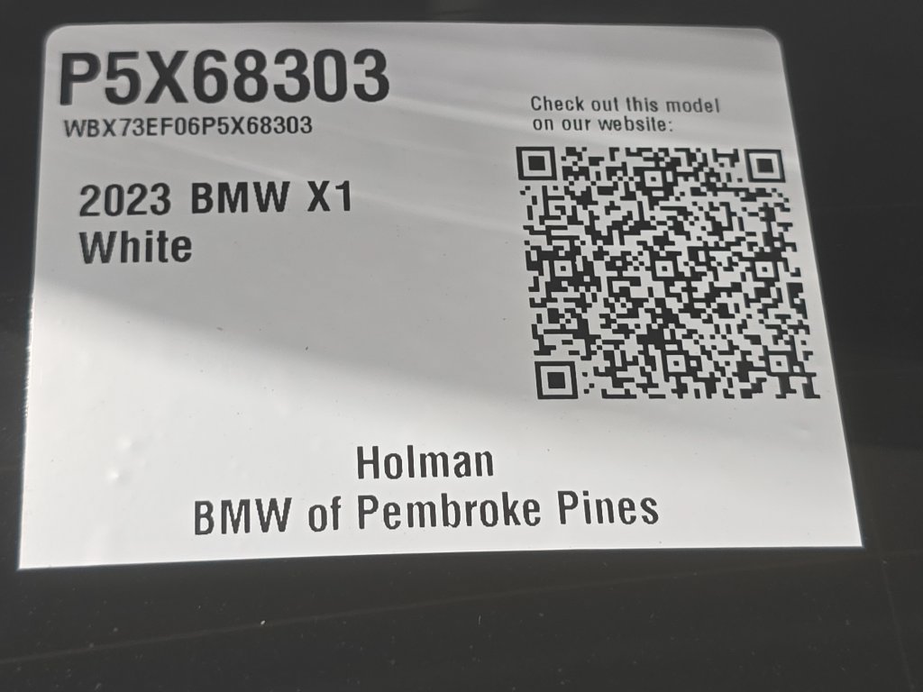 Certified 2023 BMW X1 xDrive28i w/ Convenience Package AWD/4WD image 28