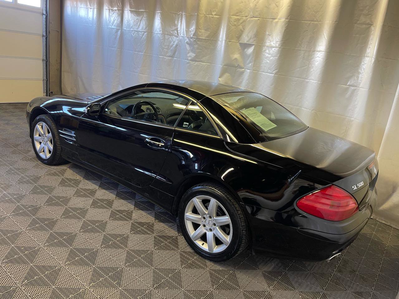 Used 2003 Mercedes-Benz SL 500 image 4